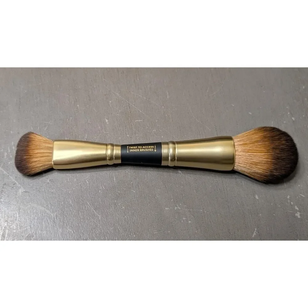 Laura Geller Geller To-Go 4-in-1 Travel Interchangable Portable Makeup Brushes